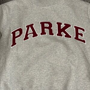 Parke Gray 
 Sweater